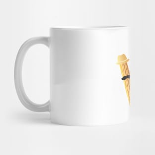 Mustache Mug